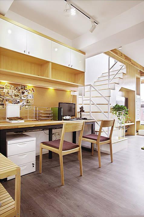 70㎡小房摇身变“别墅”，全靠木元素！