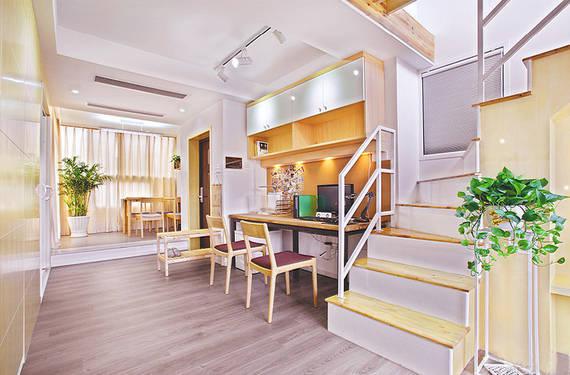 70㎡小房摇身变“别墅”，全靠木元素！