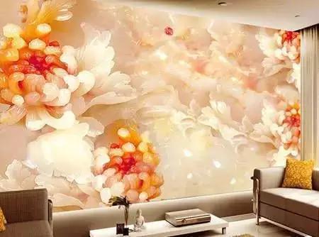 用翡翠做电视背景墙