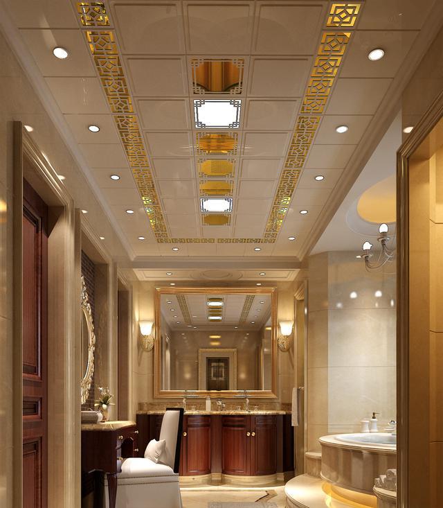 集成吊顶装修案例