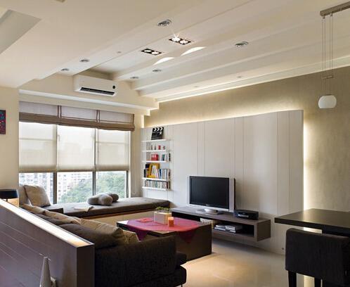 小户型客厅装修案例