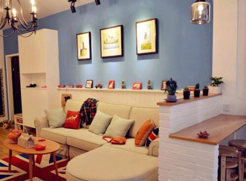 小户型客厅装修案例