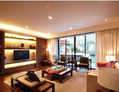 小户型客厅装修案例