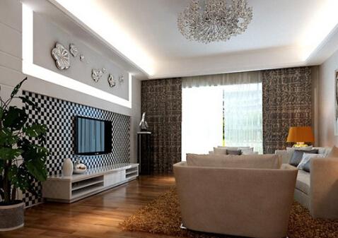 小户型客厅装修案例