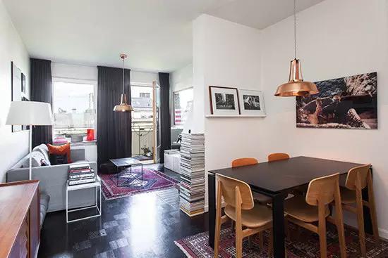 小户型一房装修案例