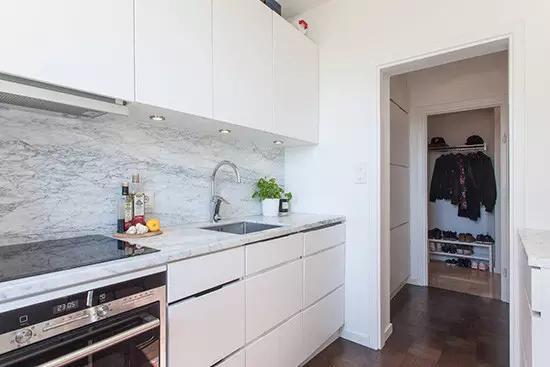 小户型一房装修案例