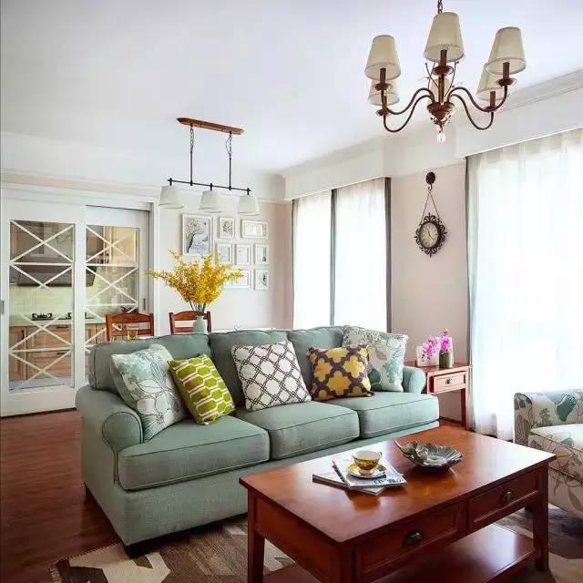 客厅沙发摆放形式