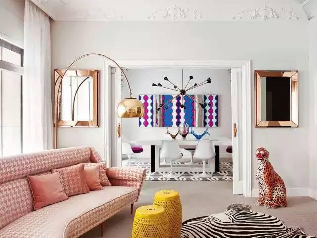 客厅沙发摆放形式