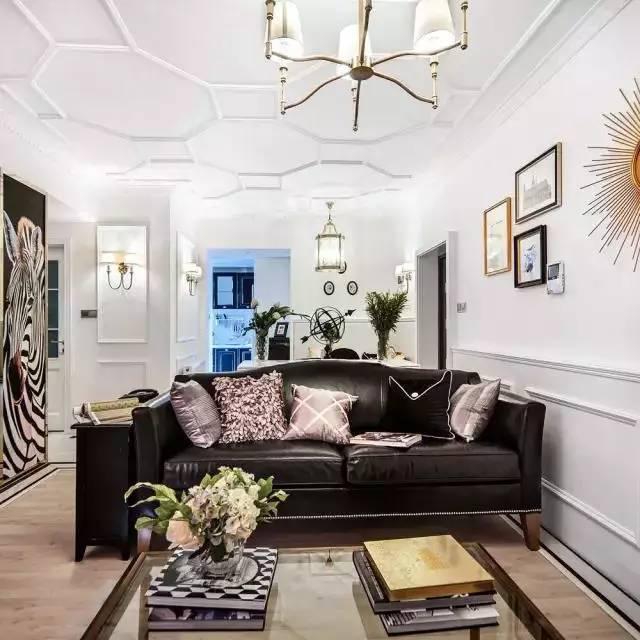 客厅沙发摆放形式