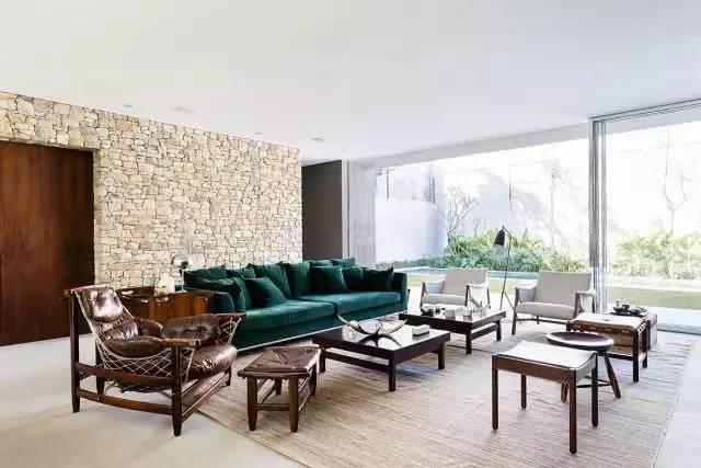 客厅沙发摆放形式