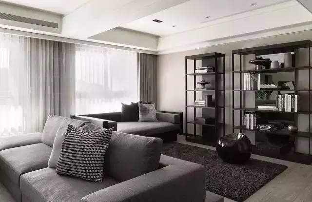 客厅沙发摆放形式