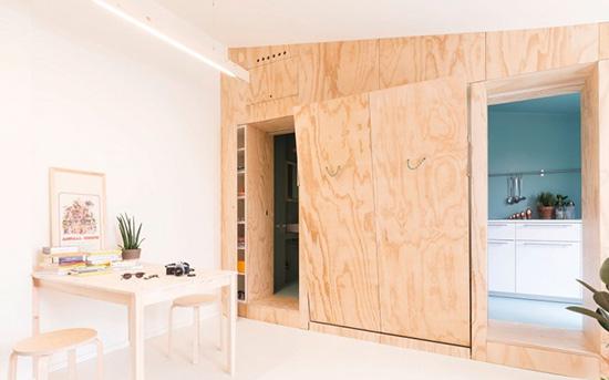 30平米小公寓装修案例