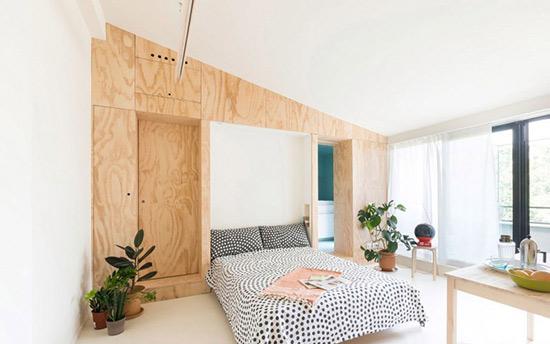 30平米小公寓装修案例