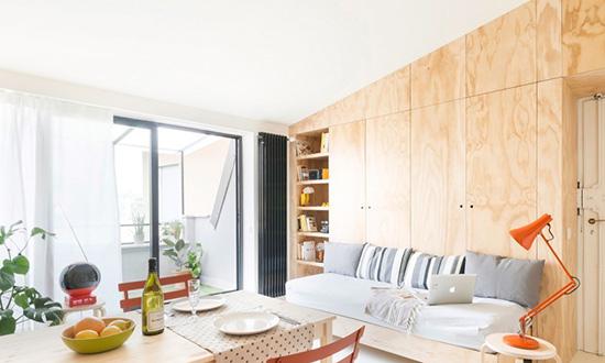 30平米小公寓装修案例