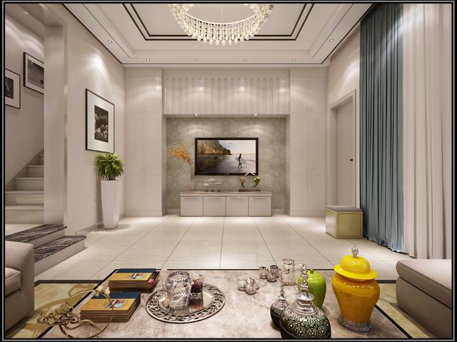 欧式风格装修效果图