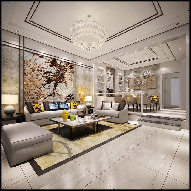 欧式风格装修效果图