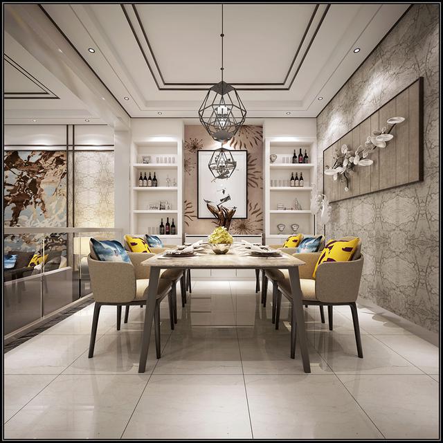 欧式风格装修效果图