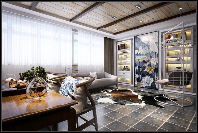 欧式风格装修效果图