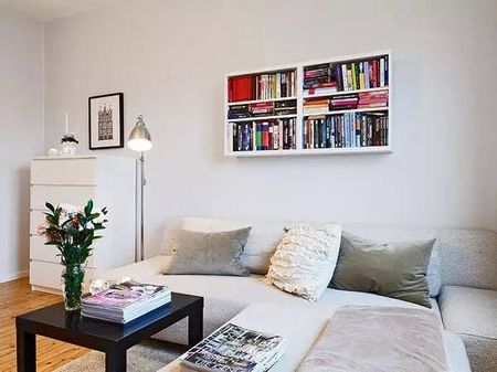 单身公寓装修案例