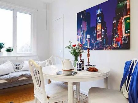 单身公寓装修案例