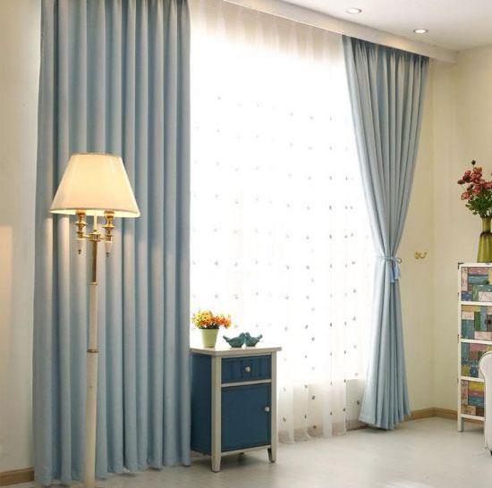 窗帘选购原则
