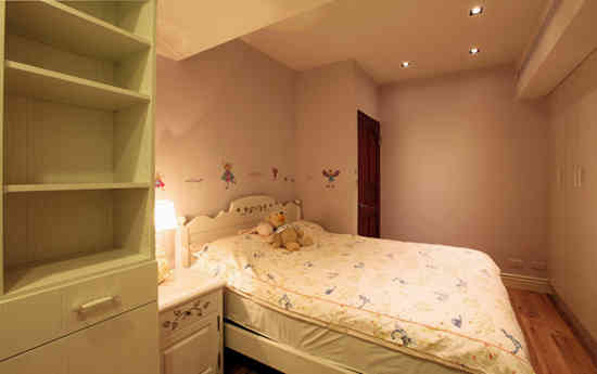 美式田园风格小三房装修案例