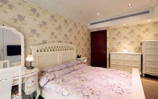 美式田园风格小三房装修案例