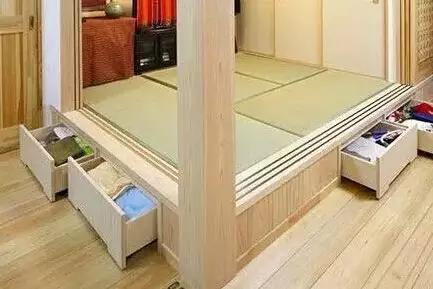 小房间改成榻榻米