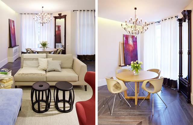 混搭风格两房装修案例