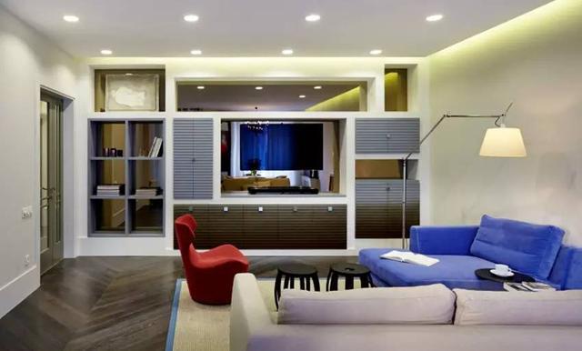 混搭风格两房装修案例