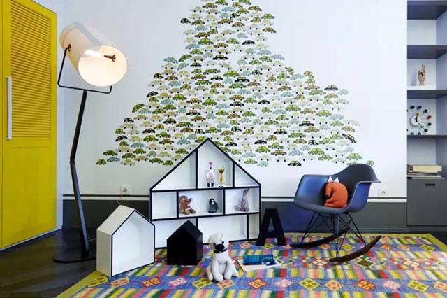 混搭风格两房装修案例