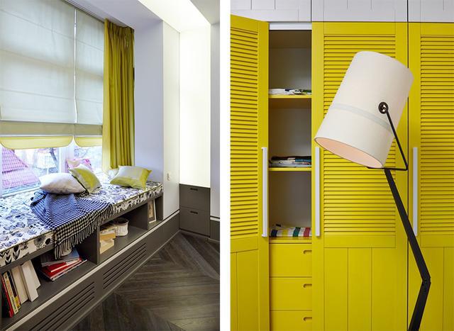 混搭风格两房装修案例