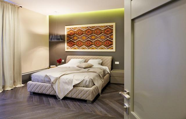 混搭风格两房装修案例