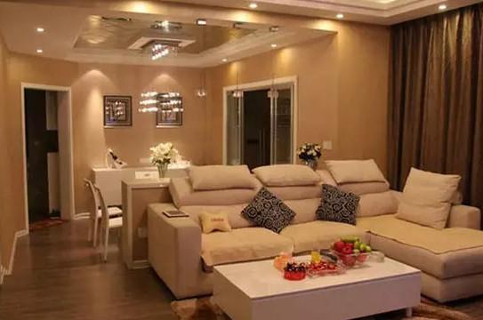 客厅餐厅一体式装修