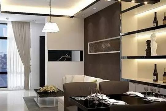 客厅餐厅一体式装修