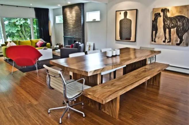 客厅餐厅一体式装修