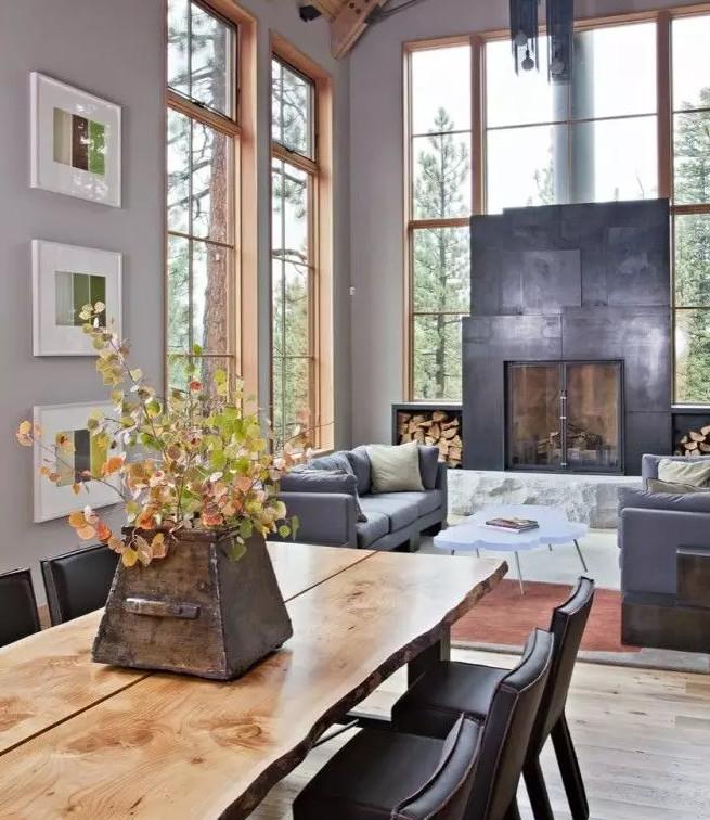 客厅餐厅一体式装修