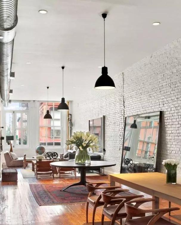 客厅餐厅一体式装修