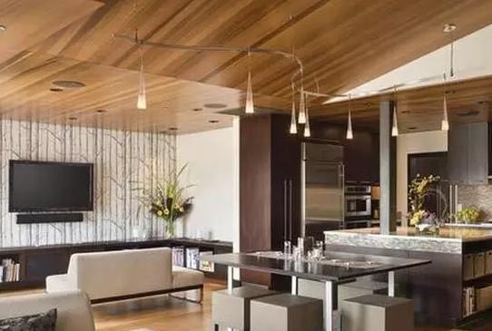 客厅餐厅一体式装修