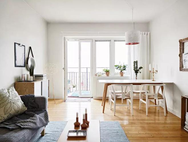 客厅餐厅一体式装修