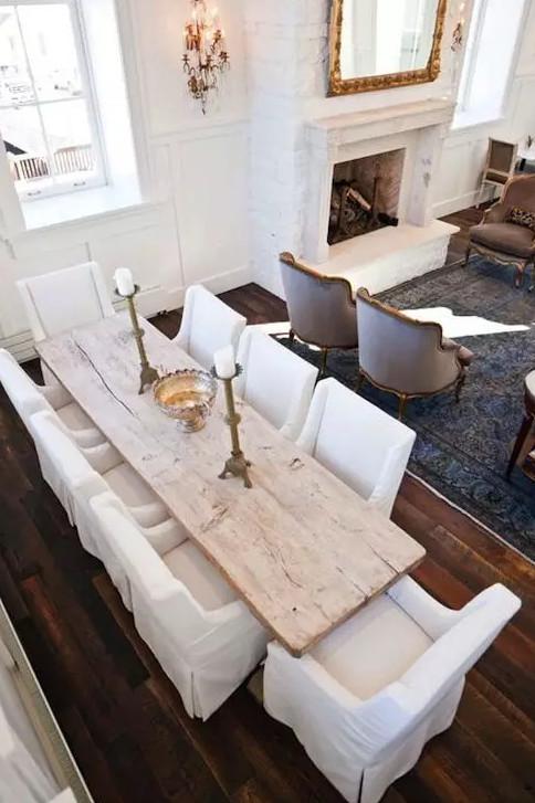 客厅餐厅一体式装修