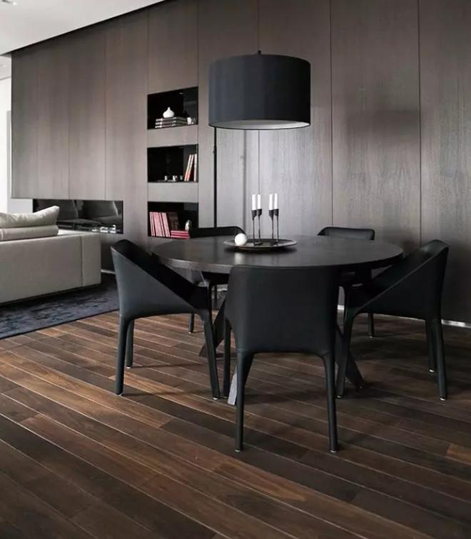 客厅餐厅一体式装修