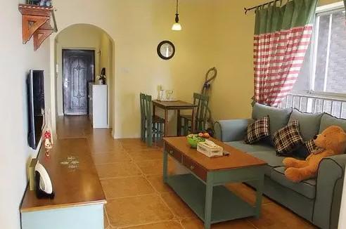 客厅餐厅一体式装修