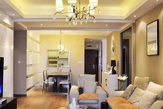 客厅餐厅一体式装修