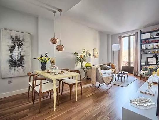 客厅餐厅一体式装修