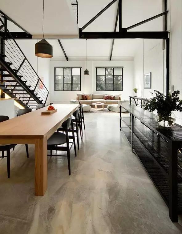 客厅餐厅一体式装修