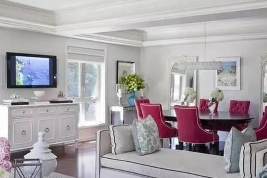 客厅餐厅一体式装修