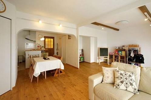 小两房装修简洁实用