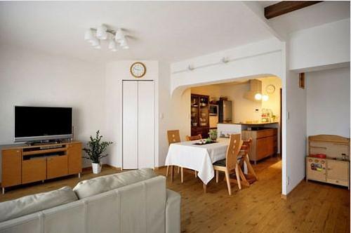 小两房装修简洁实用