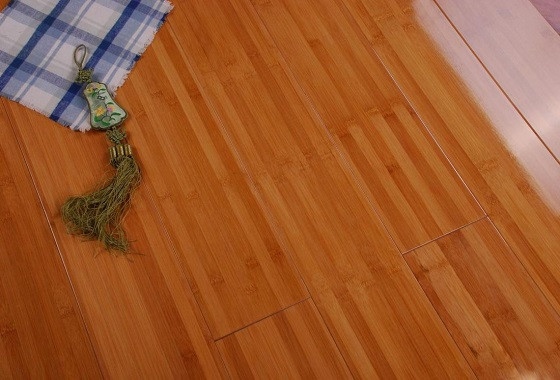 地面铺竹地板好不好